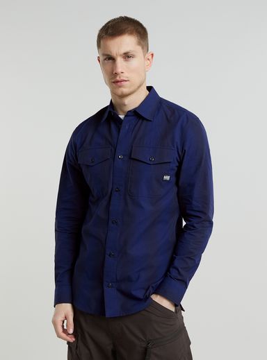 Marine Slim Shirt
